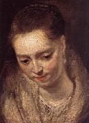 RUBENS, Pieter Pauwel Portrait of a Woman oil